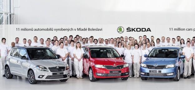 Skoda ma powody do świętowania /Informacja prasowa