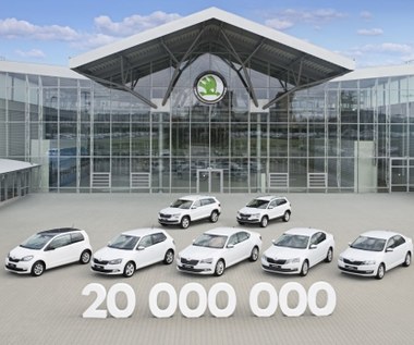 Skoda ma powody do świętowania