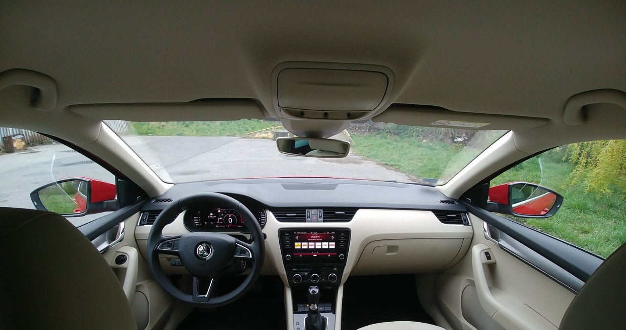 Skoda Octavia 1.0 TSI /INTERIA.PL