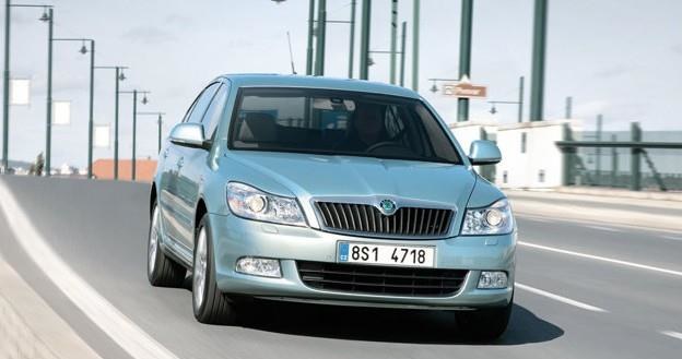 Skoda Octavia cieszy się dobrą opinią /Informacja prasowa