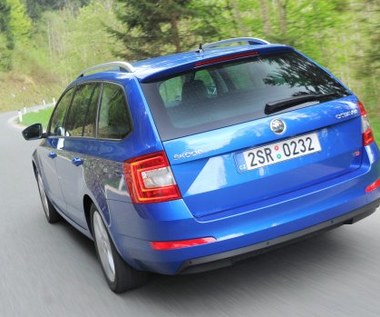 Skoda Octavia Combi - pierwsza jazda