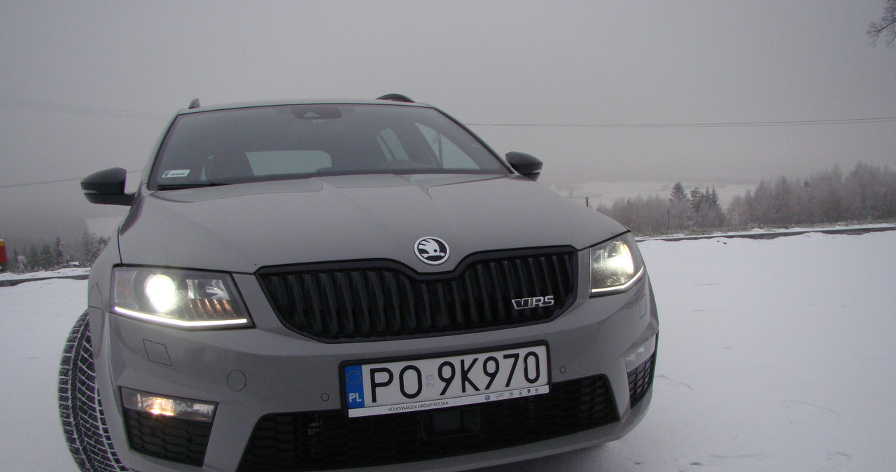 Skoda Octavia combi RS 230 /Interia.pl /INTERIA.PL