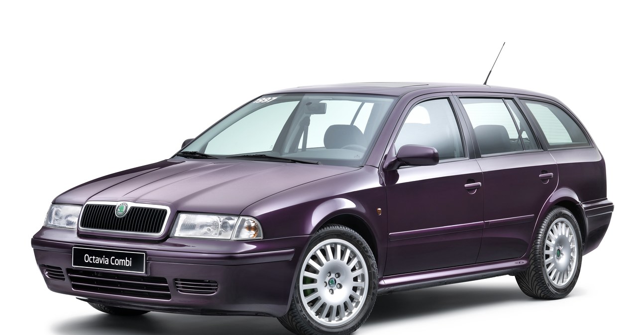 Skoda Octavia Combi /Informacja prasowa