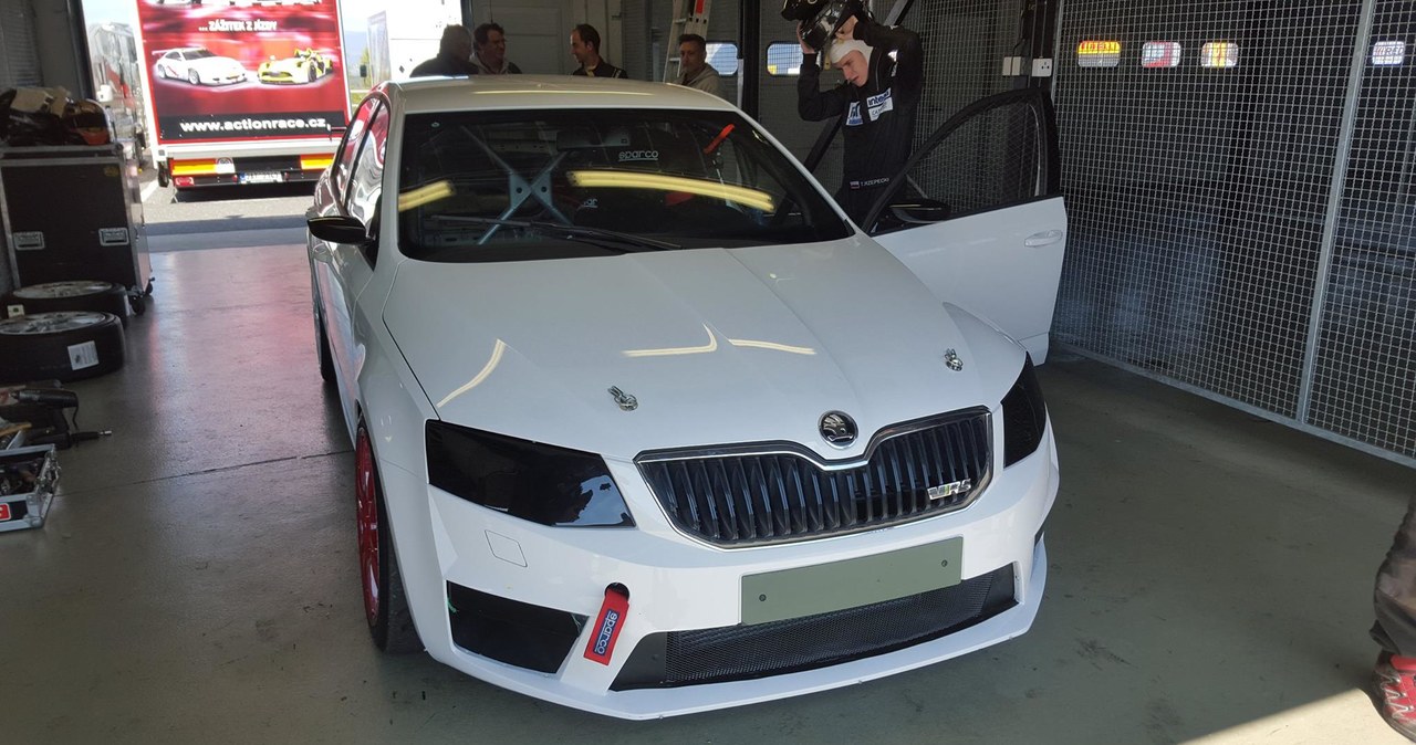 Skoda Octavia Cup /Informacja prasowa