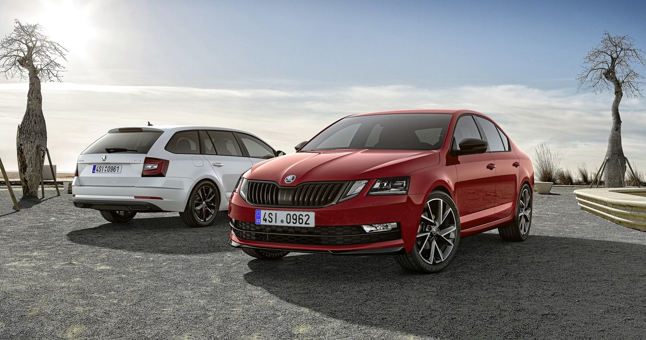 Skoda Octavia Dynamic+ /Skoda