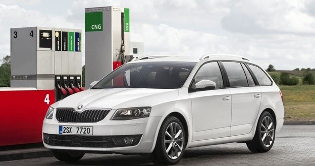 Skoda Octavia G-TEC CNG /Skoda