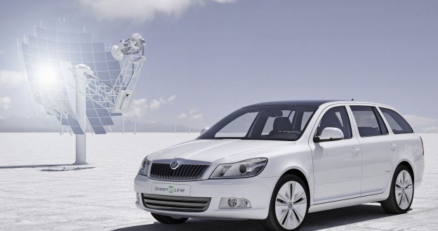 Skoda octavia green E line /Informacja prasowa