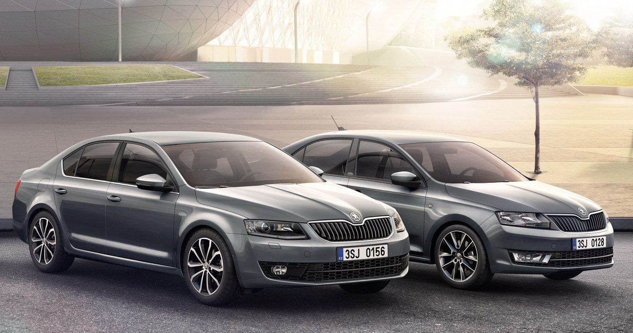 Skoda Octavia i Rapid Edition /Skoda