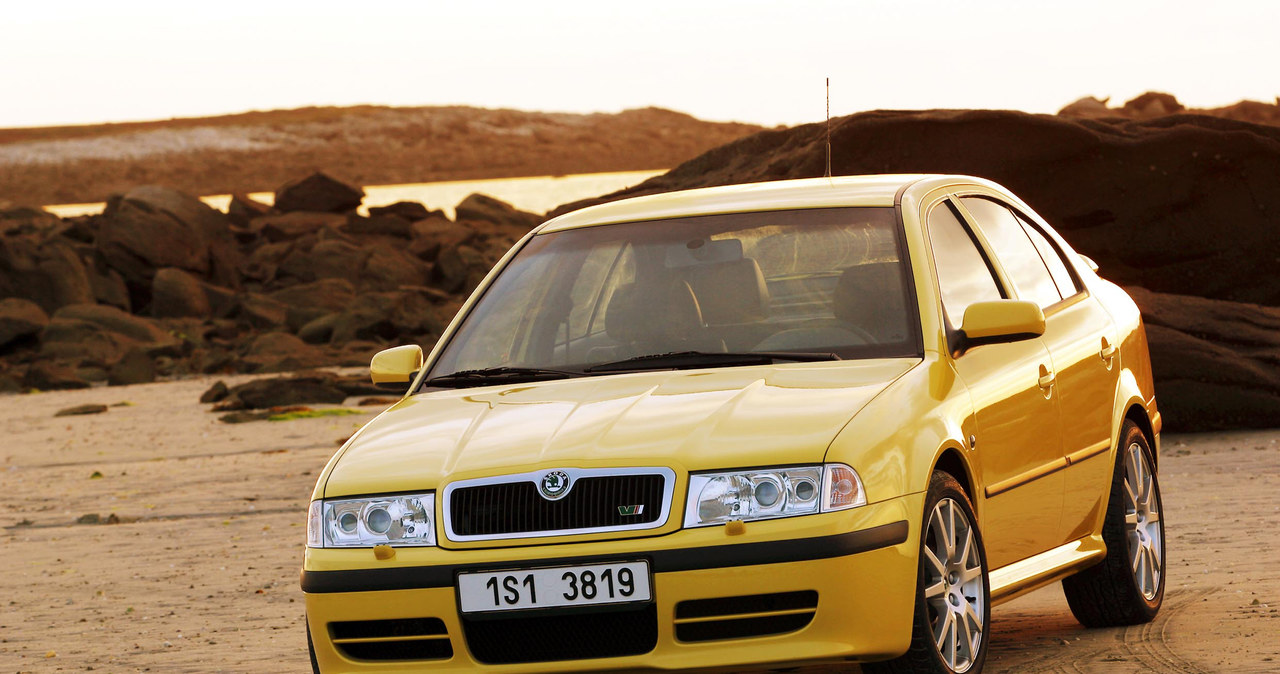 Skoda Octavia I RS /Informacja prasowa