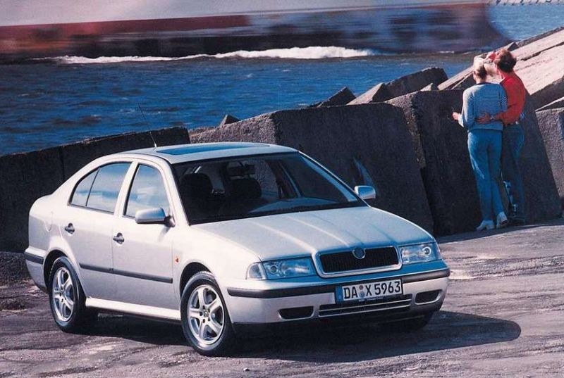 Skoda Octavia I /Informacja prasowa