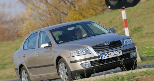 Skoda Octavia II 1.9 TDI kontra 1.6 8V /Motor