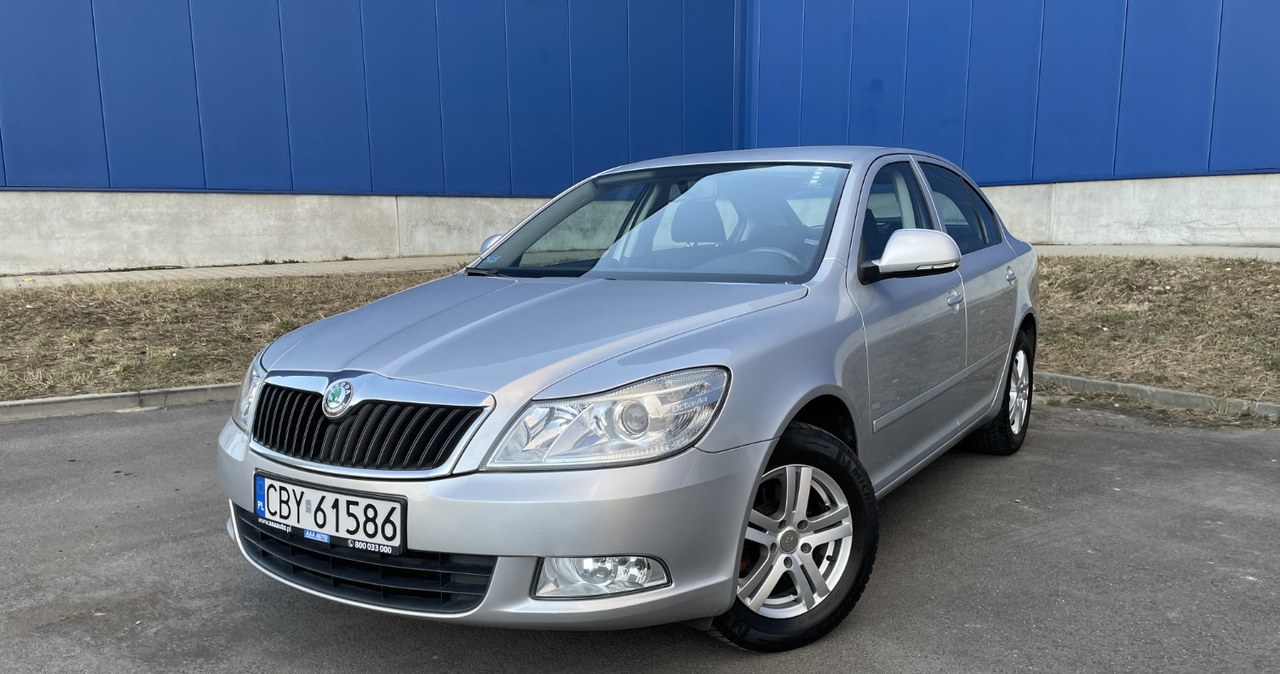 Skoda Octavia II (2004-2013) /Interia.pl/materiały promocyjne