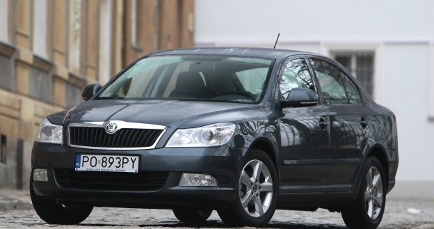 Skoda octavia II po liftingu /tygodnik "Motor"