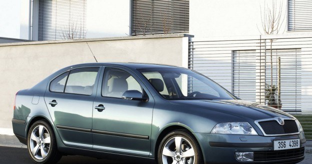 Skoda Octavia II /Informacja prasowa