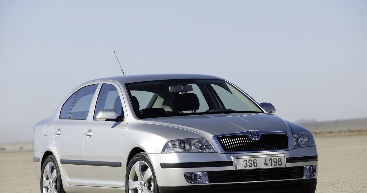 Skoda Octavia II /Informacja prasowa