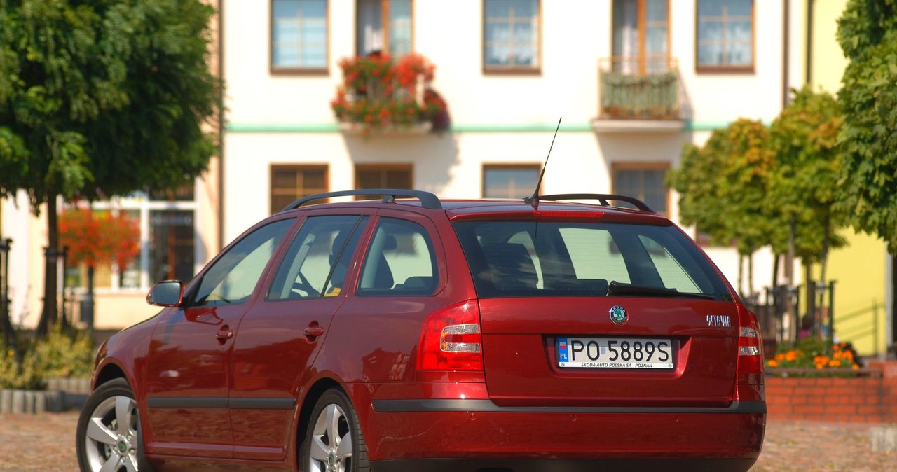 skoda octavia ii /Motor