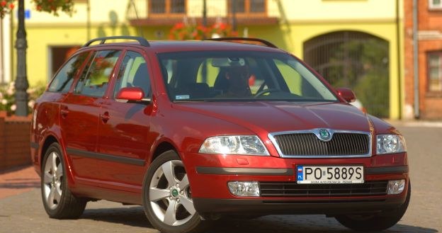 Skoda Octavia II /Motor