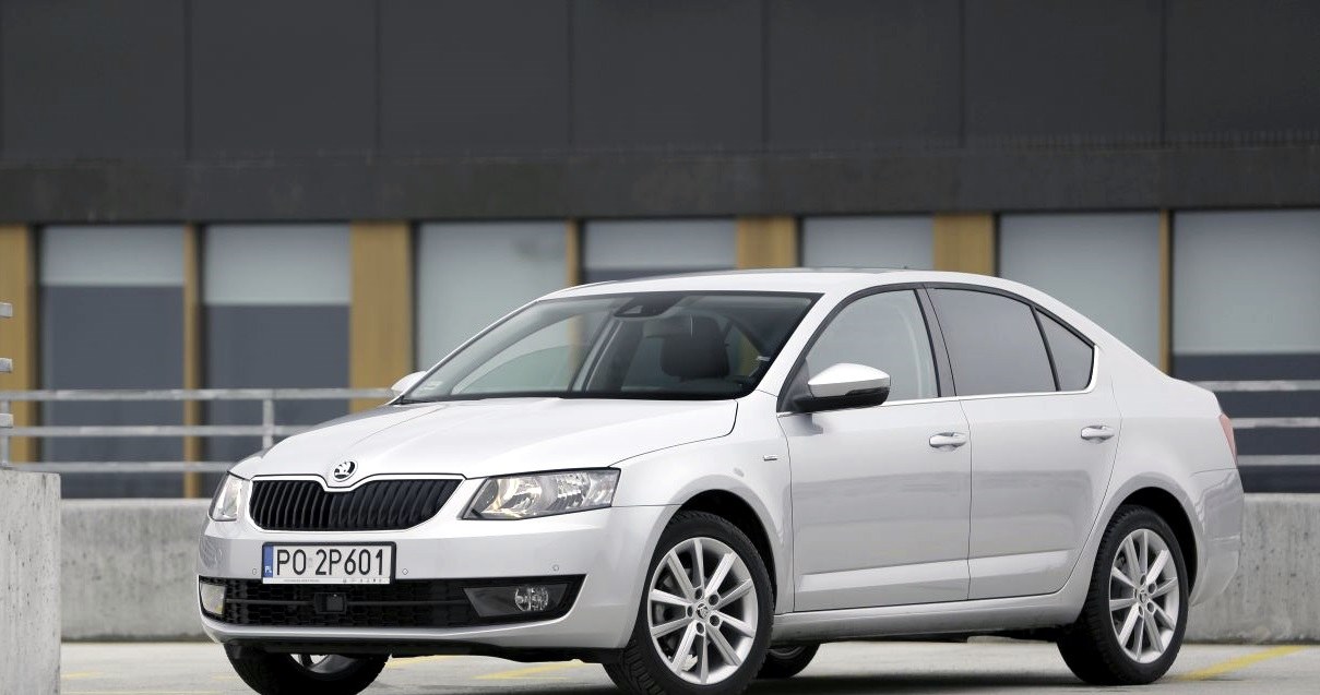 Skoda Octavia III /Informacja prasowa