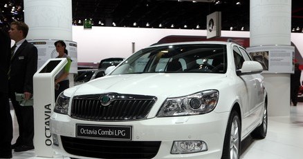 Skoda octavia LPG /Informacja prasowa