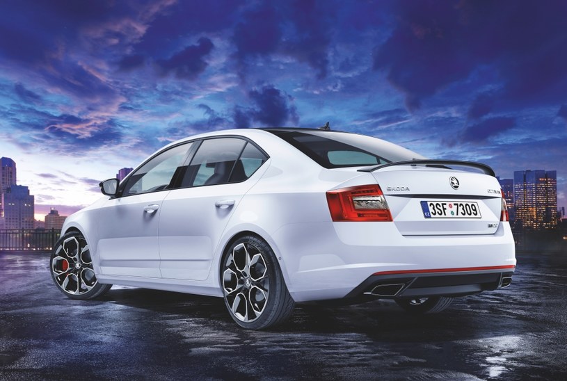 Skoda Octavia RS 230 /Informacja prasowa