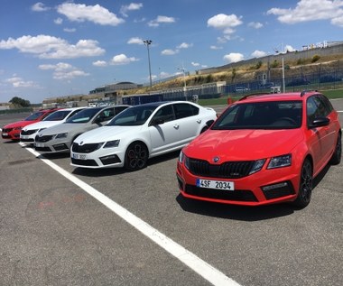 Skoda Octavia RS 245 – stopień najwyższy