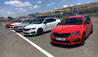 Skoda Octavia RS 245 – stopień najwyższy