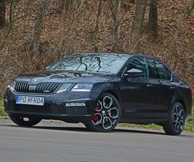 Skoda Octavia RS 245 - trochę sportowo, ale nadal rodzinnie