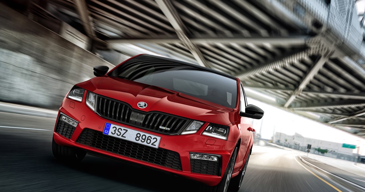 Skoda Octavia RS 245 /Informacja prasowa