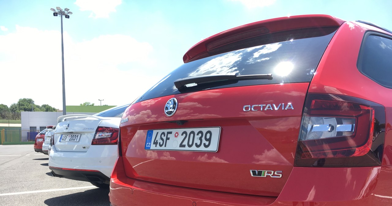 Skoda Octavia RS 245 /INTERIA.PL