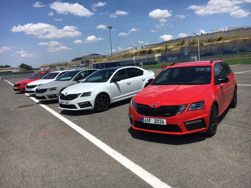 Skoda Octavia RS 245 /INTERIA.PL