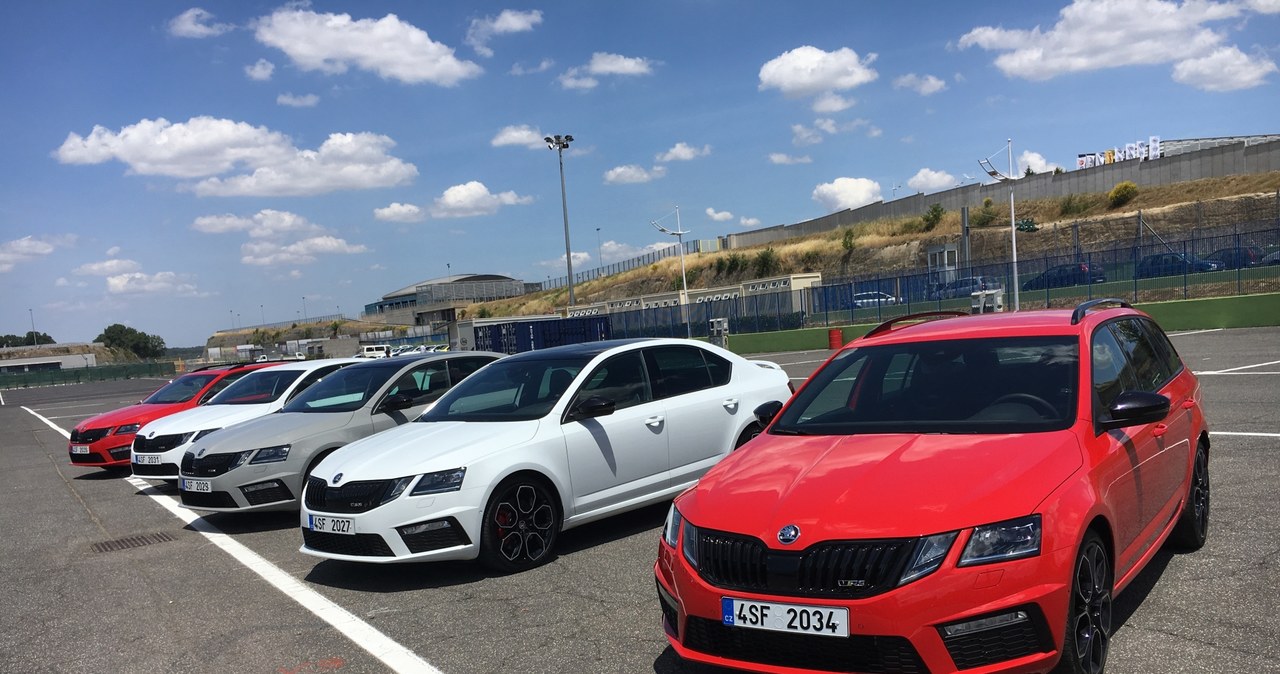 Skoda Octavia RS 245 /INTERIA.PL