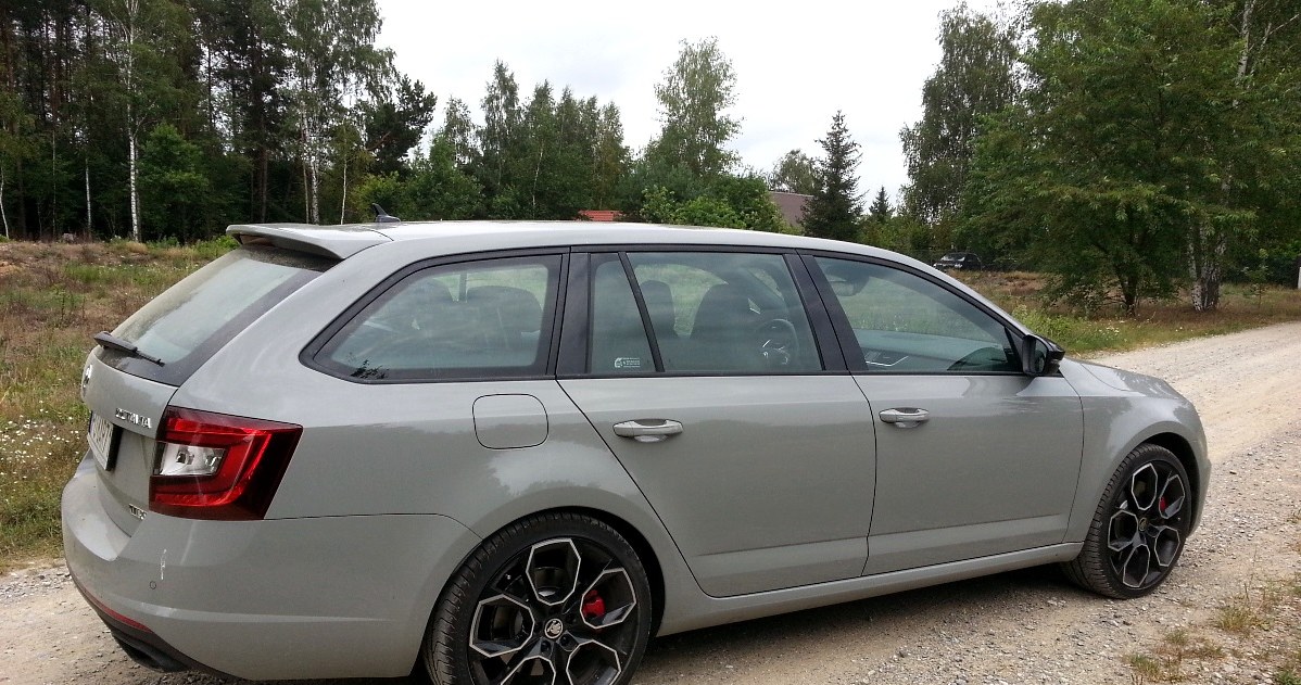 Skoda Octavia RS 245 /INTERIA.PL