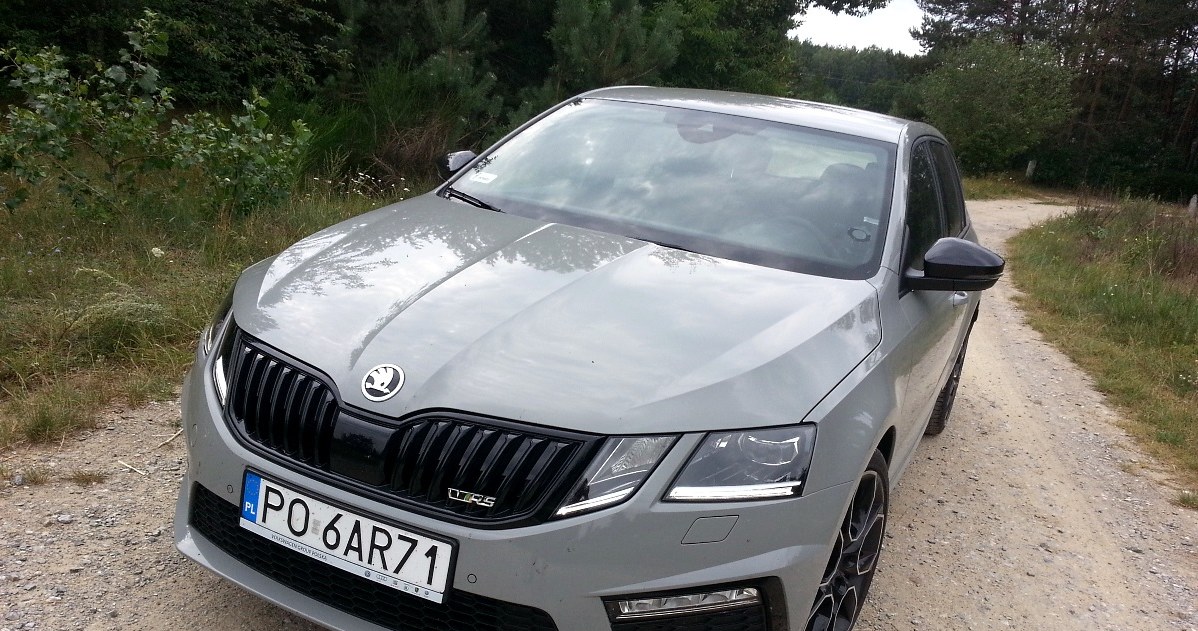 Skoda Octavia RS 245 /INTERIA.PL