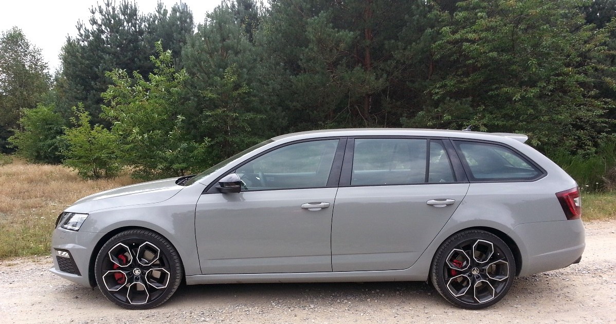 Skoda Octavia RS 245 /INTERIA.PL