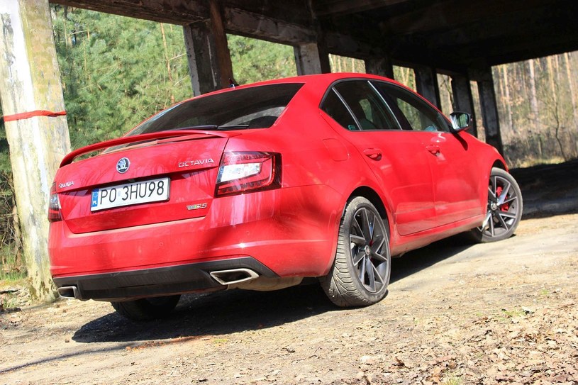 Skoda Octavia RS 245 /INTERIA.PL