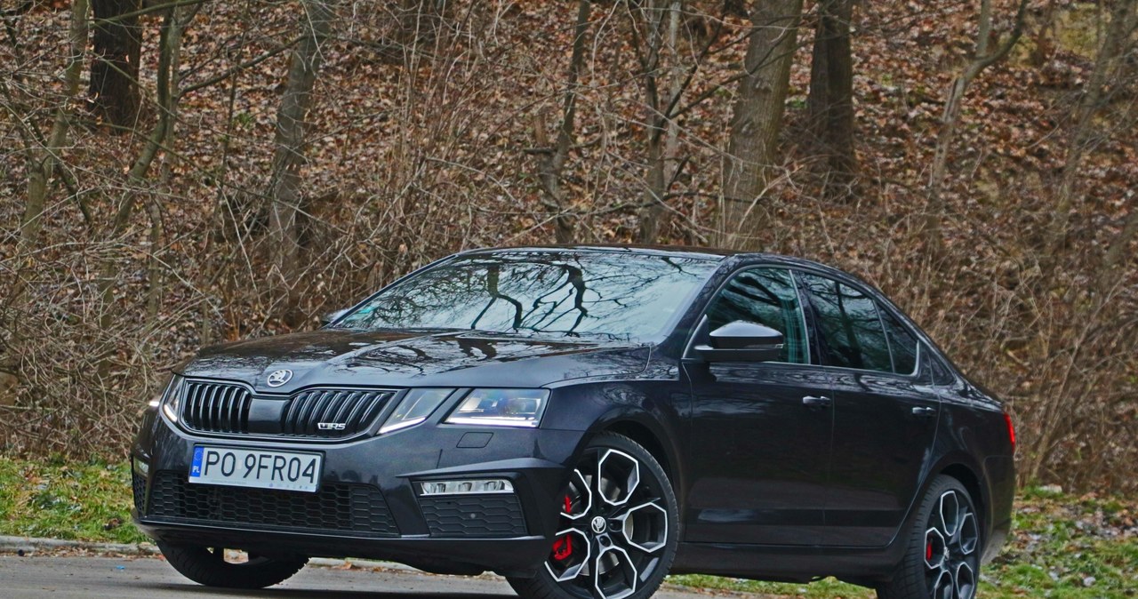 Skoda Octavia RS 245 /INTERIA.PL