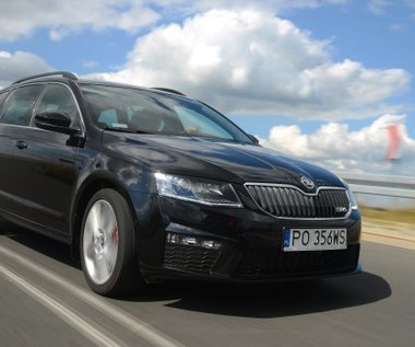 Skoda Octavia RS Combi 2.0 TDI DSG - test