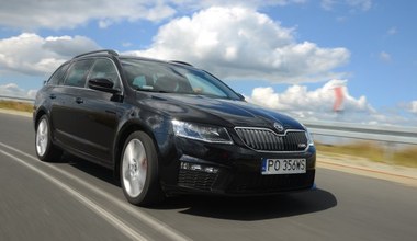 Skoda Octavia RS Combi 2.0 TDI DSG - test