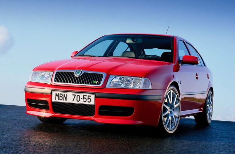 Skoda Octavia RS I /Informacja prasowa