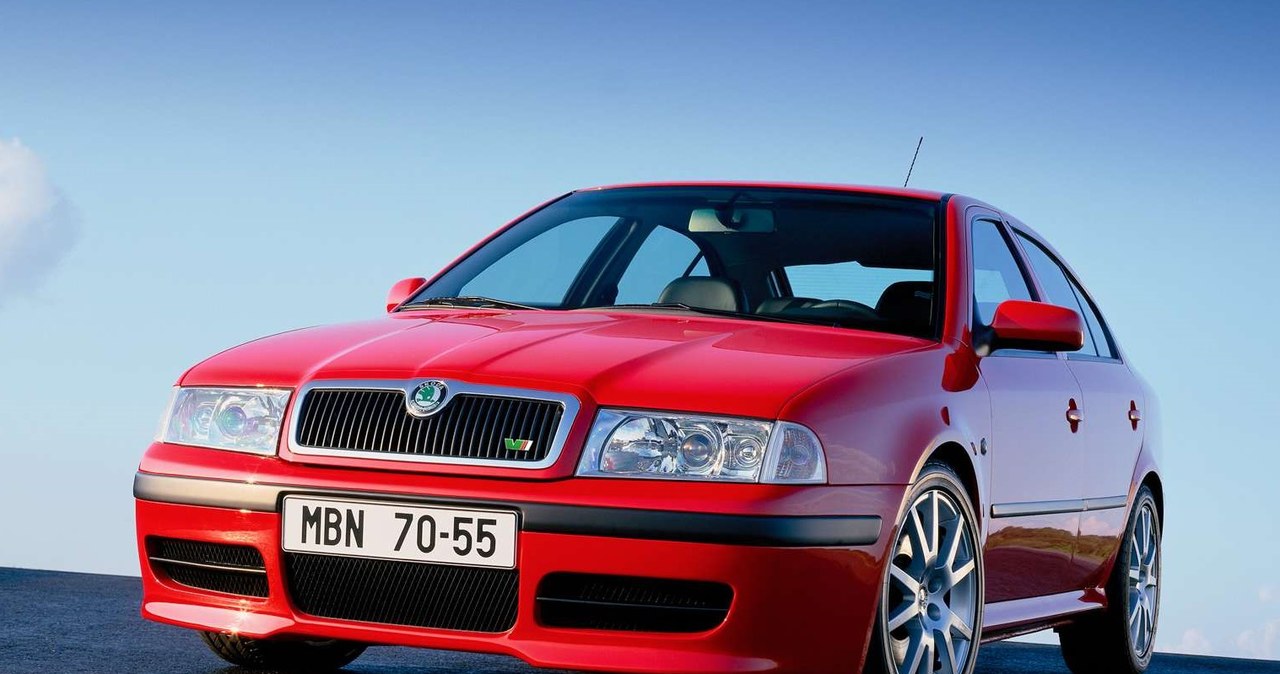 Skoda Octavia RS I /Informacja prasowa