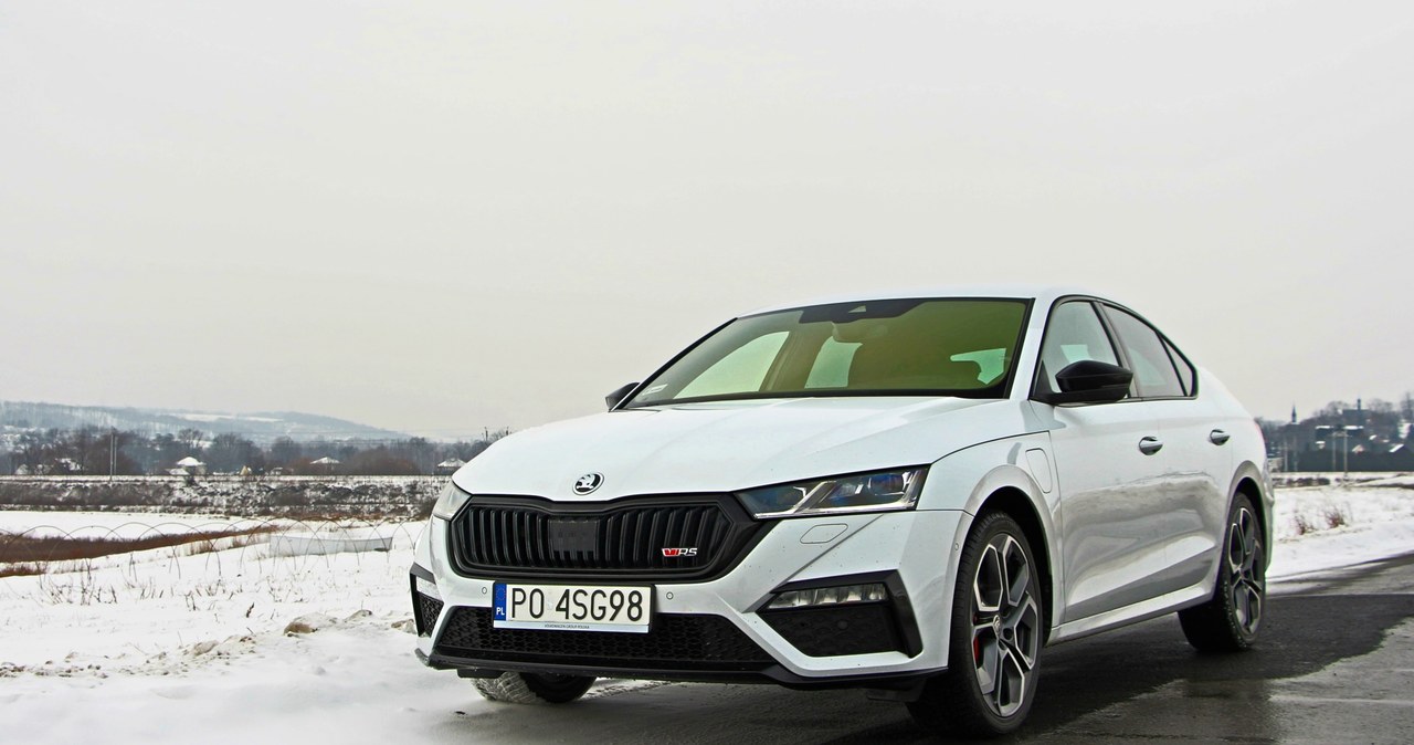 Skoda Octavia RS iV /INTERIA.PL