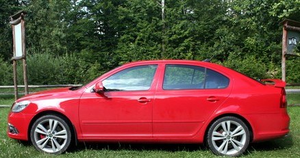 Skoda octavia RS /INTERIA.PL