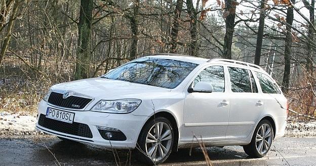 Skoda octavia RS /INTERIA.PL