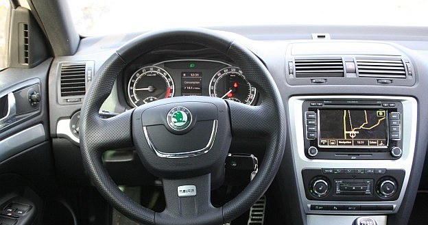 Skoda octavia RS /INTERIA.PL