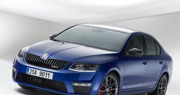 Skoda Octavia RS /Informacja prasowa