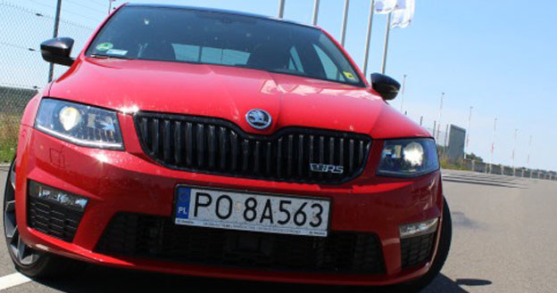 Skoda Octavia RS /INTERIA.PL