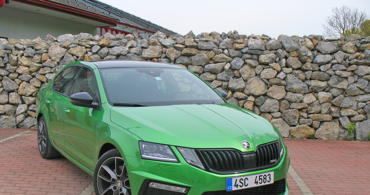 Skoda Octavia RS /INTERIA.PL