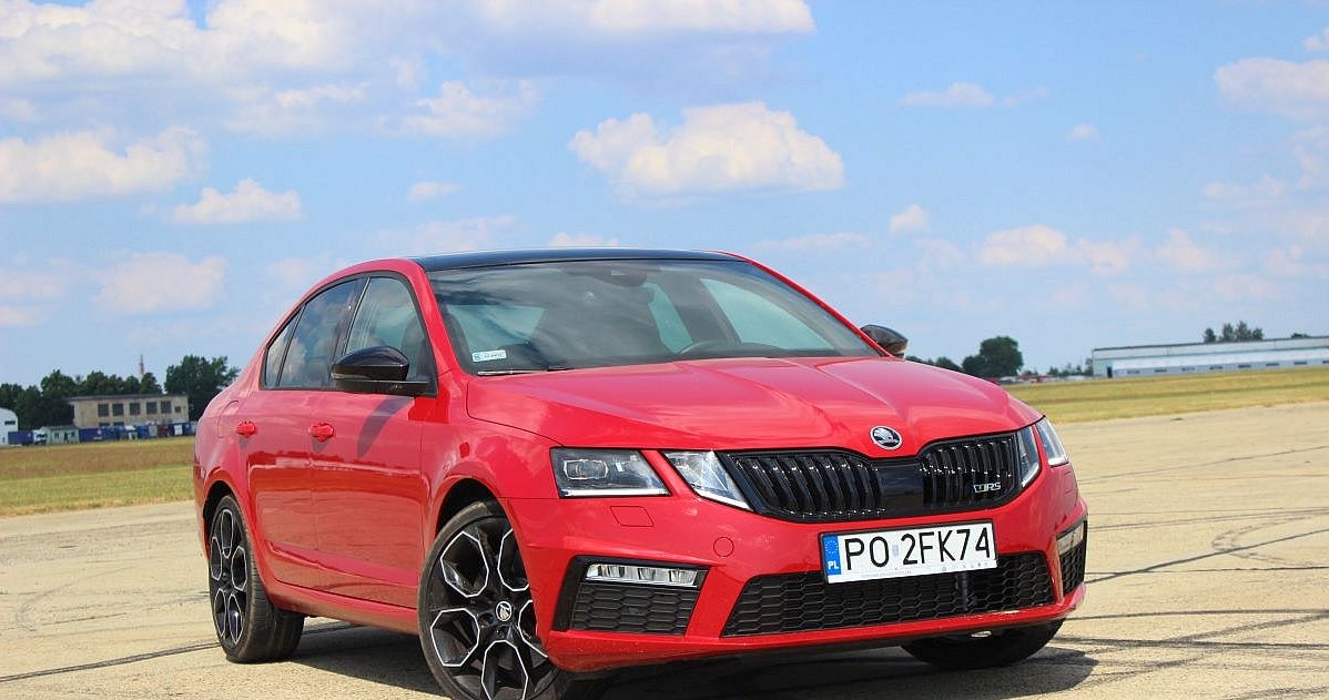 Skoda Octavia RS /INTERIA.PL