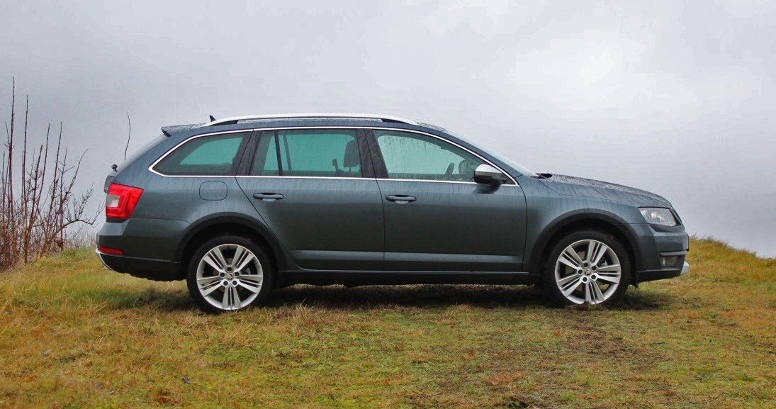 Skoda Octavia Scout 1.8 TSI /INTERIA.PL