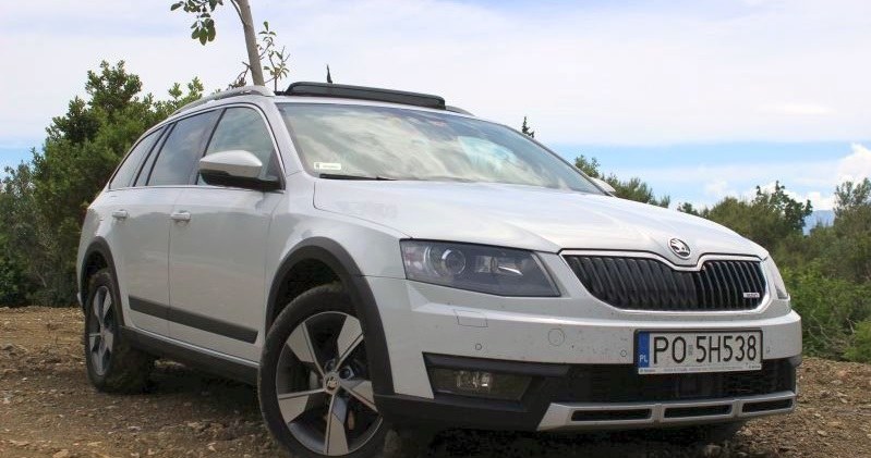 Skoda Octavia Scout 2.0 TDI /INTERIA.PL